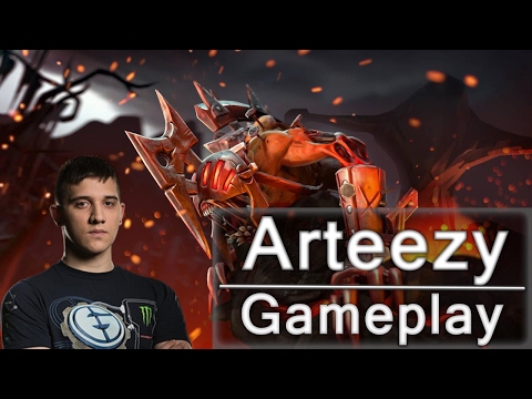 EG.Arteezy Lifestealer Gameplay - Evil Geniuses