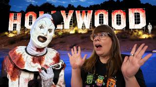 Halloween Horror Nights Hollywood Was Surprising 😳