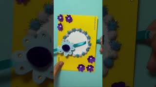 How to make rakhi card/raksha bandhan card ideas