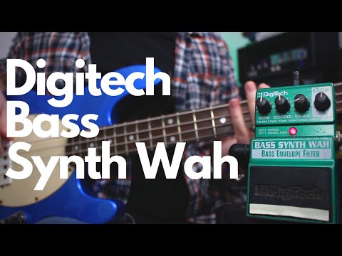 DigiTech Bass Synth Wah image 7
