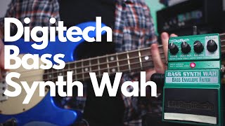 DigiTech X-Series Bass Synth Wah - What To Know & Where To DigiTech X-Series Bass Synth Wah - What To Know & Where To