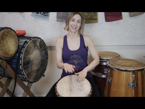 Rhythm Bliss Online Mindful Hand Drumming and Movement