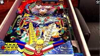 Zaccaria Pinball gameplay trailer (60fps)