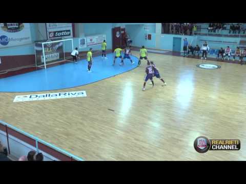 Real Rieti vs Futsal Città di Sestu  highlights