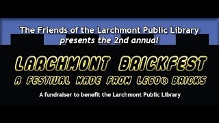 preview picture of video 'ILUGNY @ Larchmont Brickfest 2014'