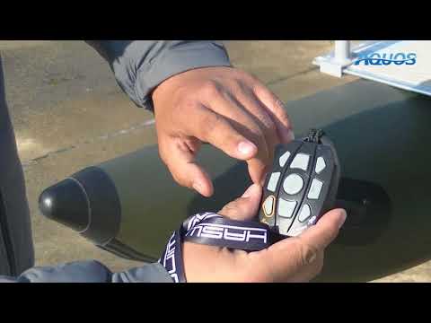 How to Reconnect the Remote Control with the Haswing Trolling Motor?