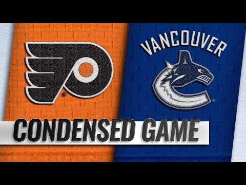 12/15/18 Condensed Game: Flyers @ Canucks