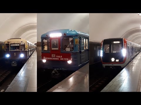 Парад поездов 2018