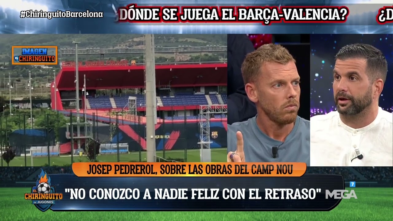 🚨 INFORMACIÓN DE JOSÉ ÁLVAREZ, SOBRE EL BARÇA-VALENCIA 🚨