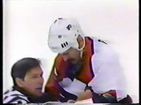 Philadelphia Flyers Vs New York Rangers 04.09.86