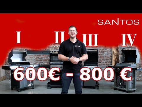 Bester Gasgrill für 600-800 | € 3-Brenner Vergleich 🔥 Weber🔥 Napoleon🔥 Broil King🔥 SANTOS |Gasgrills
