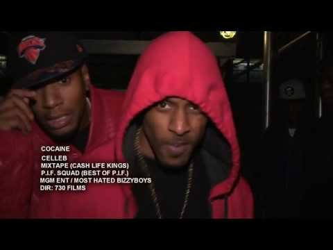 CELLEB OFFICIAL VIDEO (COCAINE) DIRECTED BY 730 FILMS