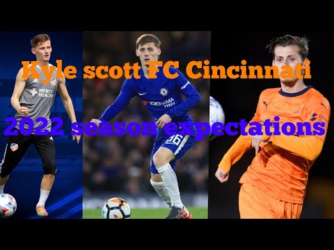36 days to FC cincinnati, Kyle Scott.