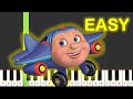 Learn How To Play Jay Jay The Jet Plane Candy Crazy With This Piano Tutorial