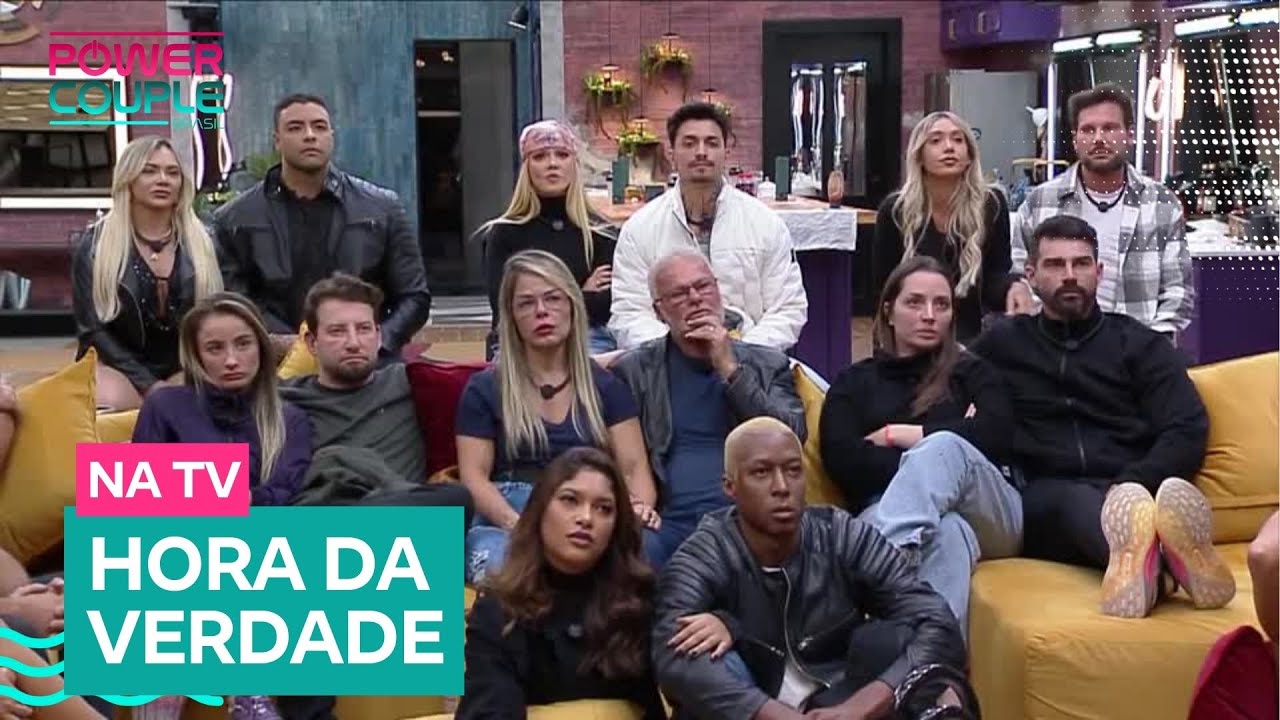 Veja quem votou em quem na primeira DR da temporada | Power Couple