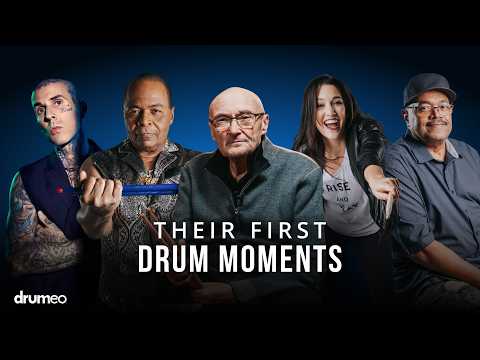 Travis Barker, Phil Collins, Dennis Chambers & More Share Their First Drum Memories
