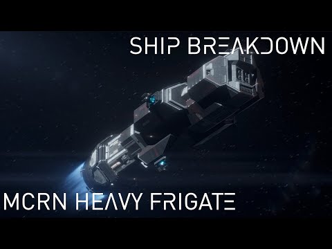 MCRN Orion Class Ship Breakdown - The Expanse