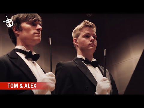 Tom & Alex Return to triple j in 2012!