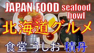 北海道グルメ|海鮮丼 | ウニ | 食堂 うしお | 積丹|北海道 | seafood bowl | japanese food | japanese gourmand |