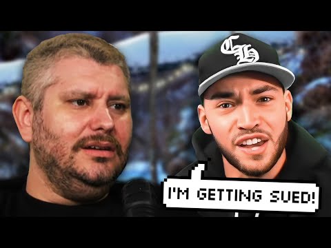 Adin Ross in Big Trouble After Streaming Super Bowl