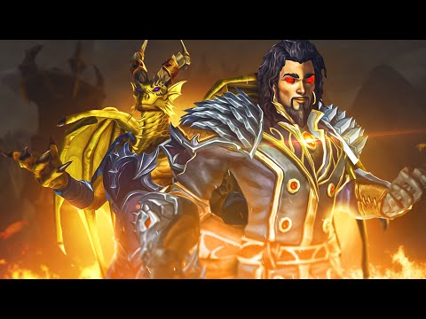 In Pursuit of Sarkareth into Aberrus | Including NEW 10.1 Cutscenes | Embers of Neltharion