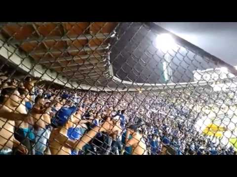 "Millonarios - Una Sola Voz ... Una Sola Hinchada..." Barra: Comandos Azules &bull; Club: Millonarios