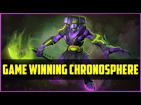 Game Winning Chronosphere/Death Ward Combo - PR vs NiP @ Starladder LAN Finals | Dota 2 Gameplay