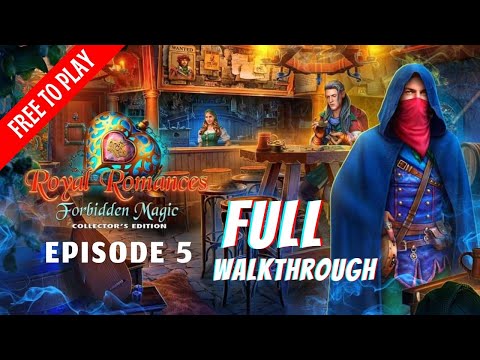 Royal Romances Episode 5 Forbidden Magic Full Walkthrough