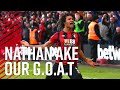 The GOAT 🐐| Nathan Ake's best AFC Bournemouth bits 🔥