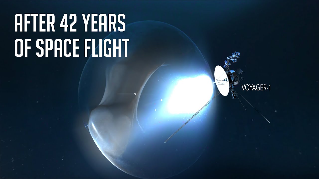 वोयेजर प्रथम अंतरिक्ष यान  | The Voyager Spacecraft,what voyager  discovered After 42 Years In Interstellar Space?
