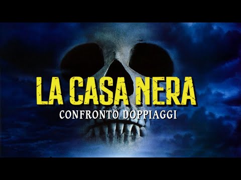 LA CASA NERA (Wes Craven, 1991) confronto doppiaggi