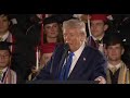 Trump to MASSIVE U of Alabama crowd: "Keep men out of women's sports"