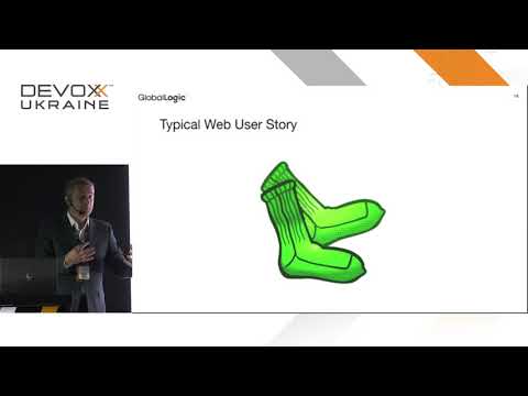 Devoxx Ukraine 2019: Robots in containers - Andriy Petlovanyy