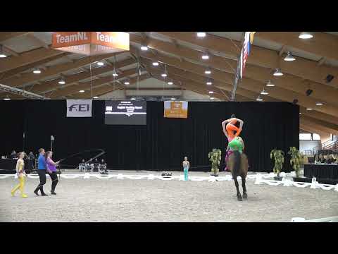 English Vaulting Squad