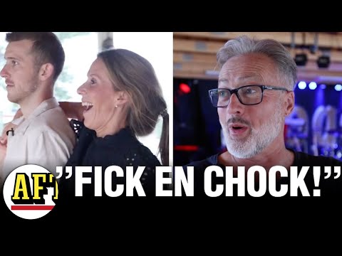 Här lurar Aftonbladets reporter Tony Irving: "Fick en chock!"