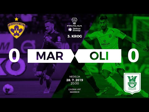 3.krog: Maribor - Olimpija 0:0 ; Prva liga Telekom Slovenije 2019/2020