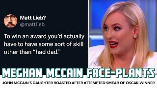 Meghan McCain Gets Roasted After Attempting To Smear Oscar-Winning Director Jonathan Glazer