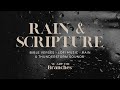 GET SOME REST Bible Verses W Rain Thunderstorms LOFI For Sleep Meditation 4 HOURS Asmr
