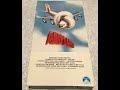 Opening To Airplane 1980 VHS 1984 Reprint