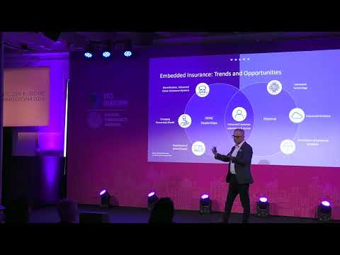 Keynote - Embedded Insurance by Stefano Cicciarella, Volvo Financial Services