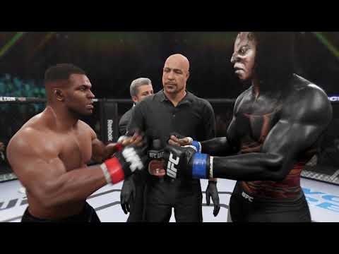 Mike Tyson vs. King Vampire - EA Sports UFC 2 - Boxing Stars 🥊