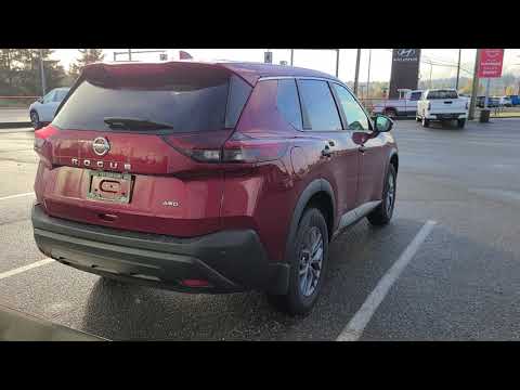 2021 Nissan Rogue S AWD