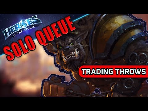 Solo Queue: Trading Throws | Heroes of the Storm Gameplay