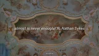 Ariana Grande - ❝almost is never enough❞  Ft. Nathan Sykes *sub. Español*