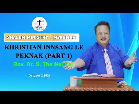Khristian Innsang le Peknak (Part 1)