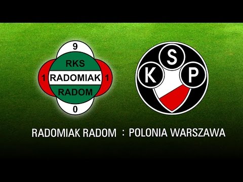 Radomiak Radom vs Polonia Warszawa
