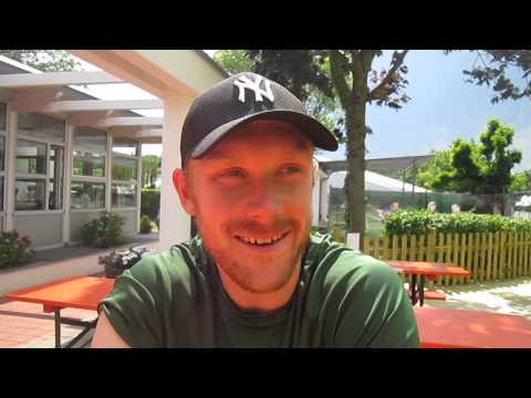 Matthias Bachinger Interview ATP Stuttgart 2015 (in German)