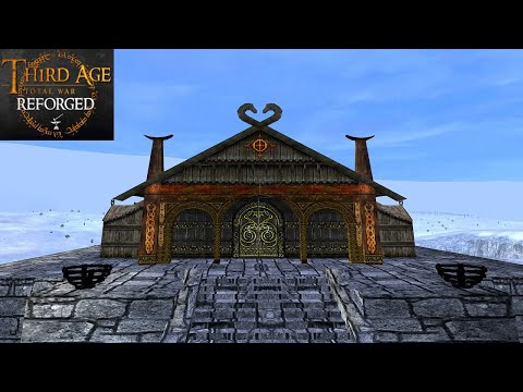 ASSAULT ON THE GOLDEN HALL (Siege Battle) - Third Age: Total War (Reforged)