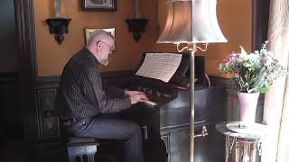COLLIN: Marche d&rsquo;Arthur, played on Mustel harmonium