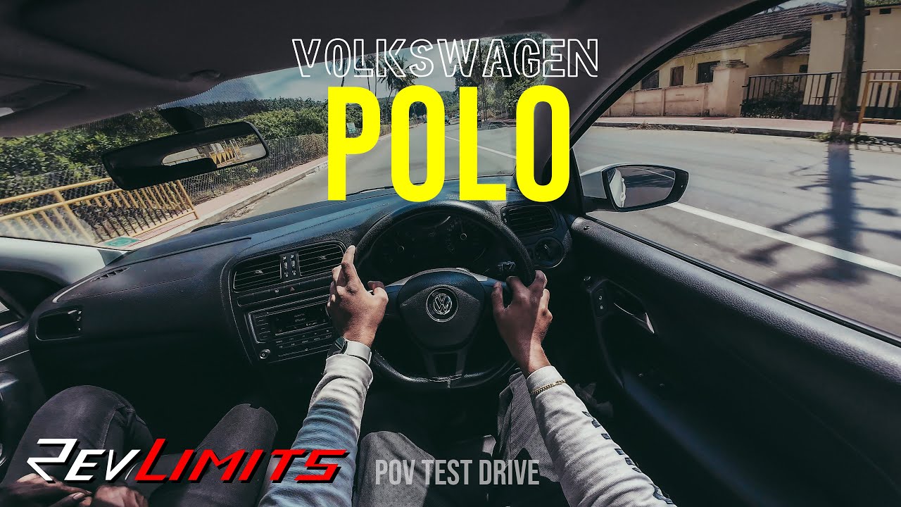 2019 VW POLO 1.0L MPI  Comfortline | POV Test Drive#99